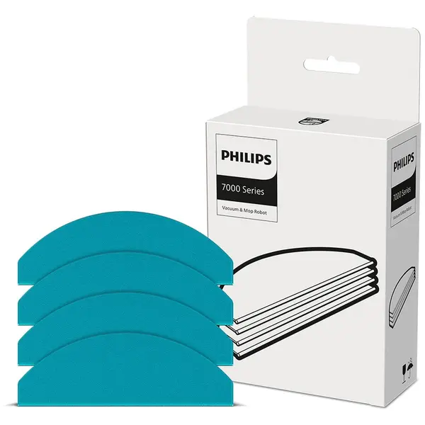 Philips Set lavete Philips XV1470/00, 4 buc, Albastru