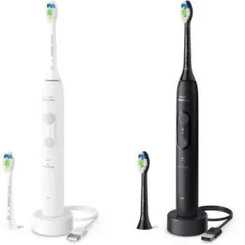 Philips Sonicare 4100 HX4042/41 set de periuțe de dinți și de capete de rezervă
