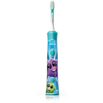 Philips Sonicare For Kids HX6322/04 Sonic Electric periuța de dinți pentru copii cu Bluetooth