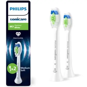Philips Sonicare Optimal White HX6062/87 capete de schimb pentru periuta de dinti