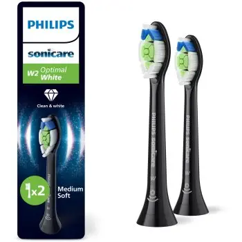 Philips Sonicare Optimal White HX6062/88 capete de schimb pentru periuta de dinti