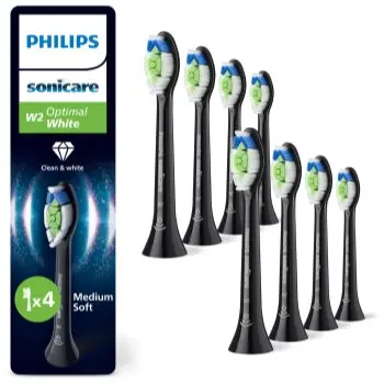 Philips Sonicare Optimal White HX6068/88 capete de schimb pentru periuta de dinti