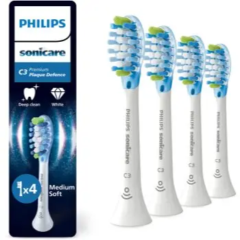 Philips Sonicare Premium Plaque Defense HX9044/87 capete de schimb pentru periuta de dinti