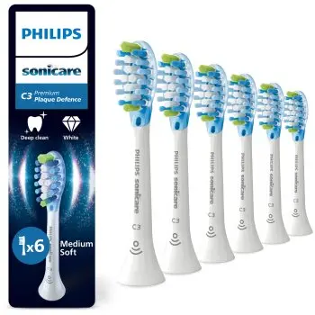 Philips Sonicare Premium Plaque Defense HX9046/87 capete de schimb pentru periuta de dinti