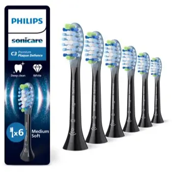 Philips Sonicare Premium Plaque Defense HX9046/88 capete de schimb pentru periuta de dinti