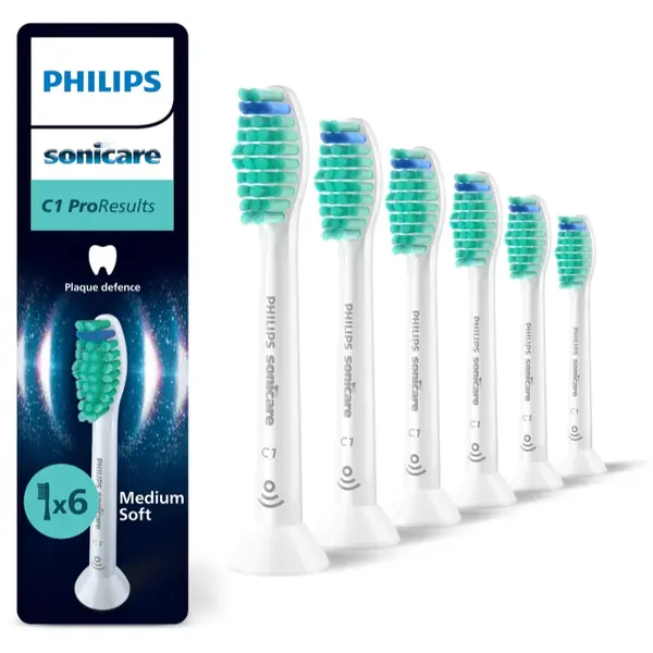 Philips Sonicare ProResults HX6016/87 capete de schimb pentru periuta de dinti 6 buc