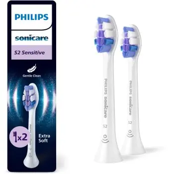 Philips Sonicare Sensitive HX6052/87 capete de schimb pentru periuta de dinti