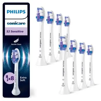 Philips Sonicare Sensitive HX6058/87 capete de schimb pentru periuta de dinti