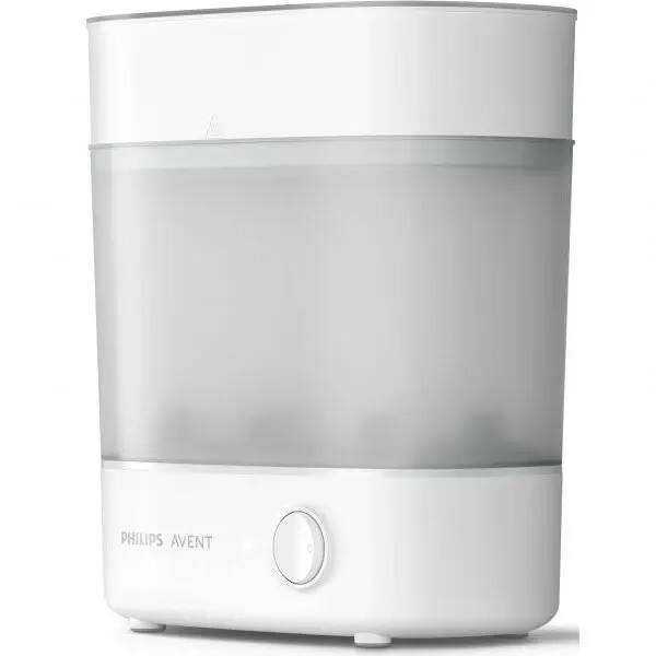 Philips Sterilizator electric de biberoane Philips Avent Advanced SCF291/00, tava de scurgere, sterilizare in 10 min, design compact, 220V