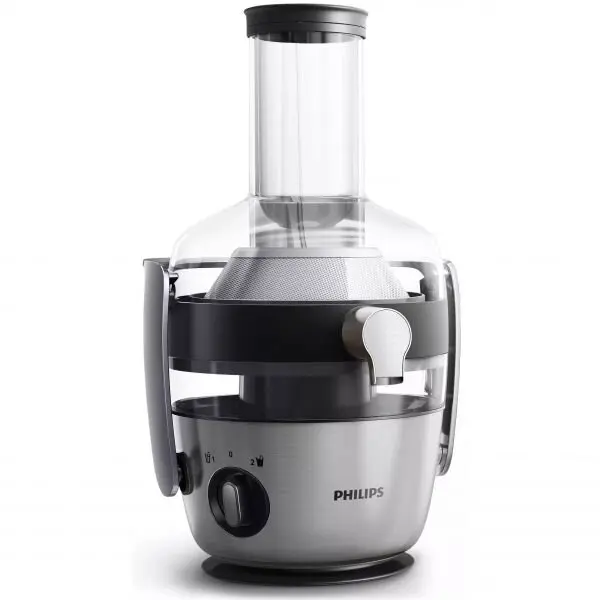 Philips Storcator de fructe Philips HR1922/21, 1200W, 4 viteze, recipient pulpa 2.1L