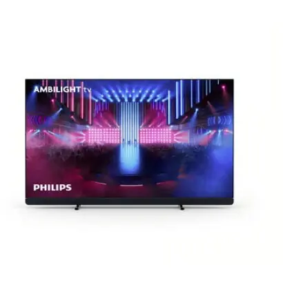 Philips Televizor Philips 77OLED909, 4K Ambilight tv, OLED, 194 cm, HDR, Smart TV, 3840x2160 pixeli, 120 Hz, Negru