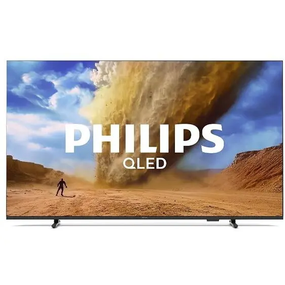 Philips Televizor QLED Philips 139 cm (55) 55PUS7800/12, Ultra HD 4K, Smart TV, WiFi, Negru