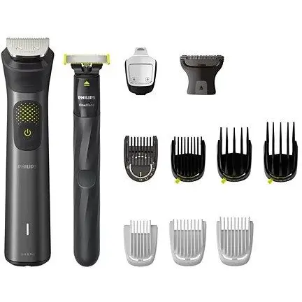 Philips Trimmer cu Accesorii, Philips, 0.5 - 20 mm, Greige
