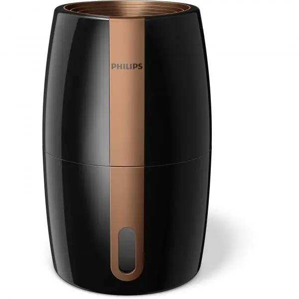 Philips Umidificator Philips HU2718/10, NanoCloud, acoperire 32 mp, rezervor 2L, Negru