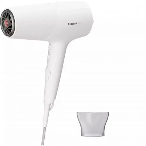 Philips Uscator de par PHILIPS 5000 Series BHD501/00, 2100W, 2 viteze, 3 trepte temperatura, Alb