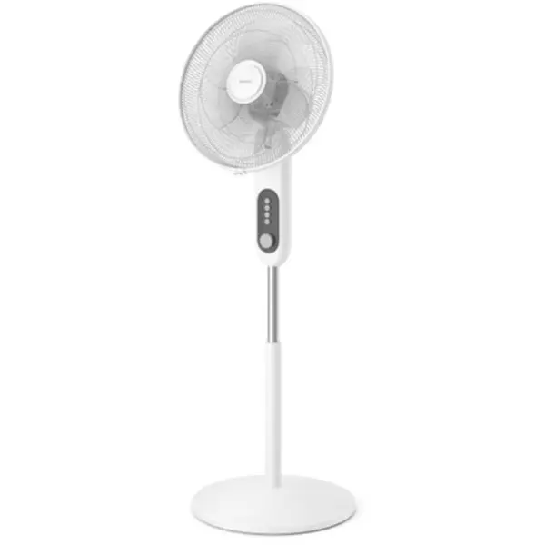 Philips Ventilator cu picior Philips Seria 1000 CX1220/00, 3 trepte putere, Rotatie automata, Alb