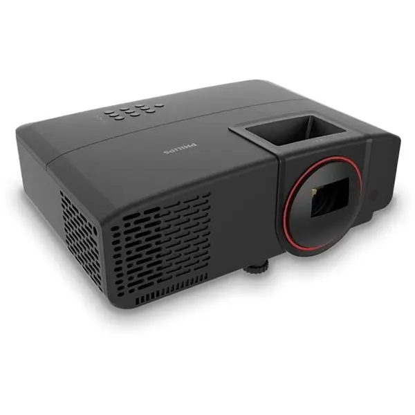 Philips Videoproiector Gaming Philips GamePix 800 Smart, 1920x1080, LED DLP, 2500 lumeni, HDR10, Negru