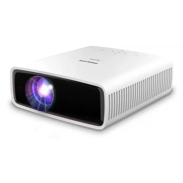 Philips Videoproiector LED Philips NeoPix 550, 1080pWi-Fi 2.4GHz + 5GHz, Bluetooth 4.2, Alb