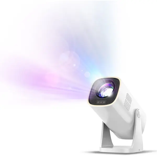 Philips Videoproiector Philips NeoPix 230 Smart, 250 lumen, Full HD (1920x1080), Wi-Fi, Bluetooth 5, Difuzoare 2x 5 W, Alb