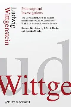 Philosophical Investigations - Ludwig Wittgenstein