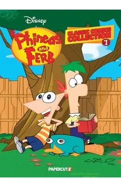 Phineas and Ferb Classic Comics Collection Vol. 1 - The Disney Comics Group