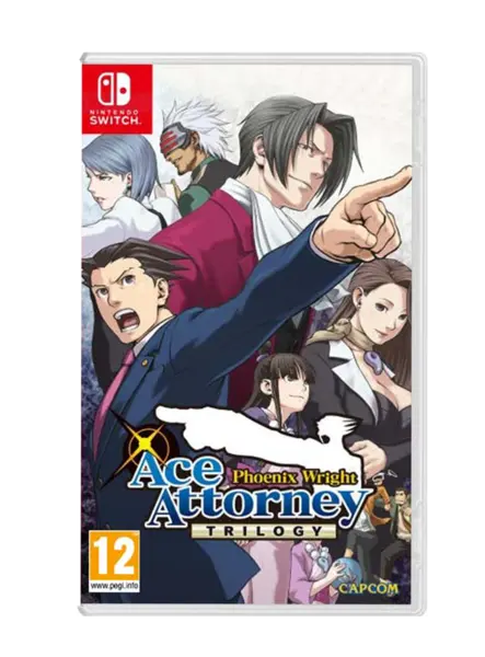 Phoenix Wright Ace Attorney 1, 2 & 3 Нинтендо Суич