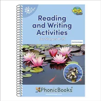 Phonic Books Dandelion World Extras Stages 8-15 Activities. Adjacent consonants and consonant digraphs, Spiral Bound/Phonic Books