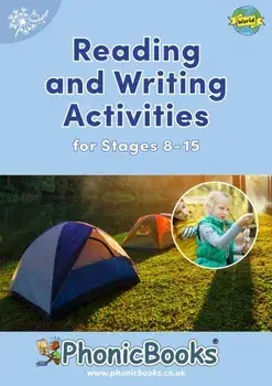 Phonic Books Dandelion World Reading and Writing Activities for Stages 8-15. Adjacent consonants and consonant digraphs, Spiral Bound/Phonic Books