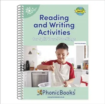 Phonic Books Dandelion World Split Vowel Spellings Activities, Spiral Bound/Phonic Books