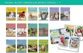 Phonic Books Dandelion World Stages 1-7. Sounds of the alphabet/Phonic Books