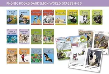 Phonic Books Dandelion World Stages 8-15 (Consonant blends and digraphs)/Phonic Books