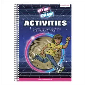 Phonic Books Get Out of the Game Activities. Adjacent consonants and consonant digraphs, suffixes -ed and -ing, Spiral Bound/Phonic Books