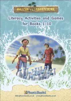 Phonic Books Island Adventure Activities. Alternative vowel spellings, Spiral Bound/Phonic Books
