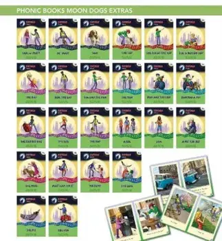Phonic Books Moon Dogs Extras. Decodable Phonic Books for Catch Up (Alternative Vowel Spellings)/Phonic Books