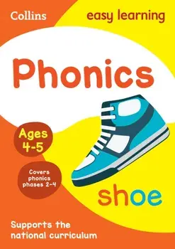 Phonics Ages 4-5. Ideal for Home Learning, 2 Revised edition, Paperback/Collins Easy Learning