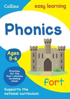 Phonics Ages 5-6. Ideal for Home Learning, Paperback/Collins Easy Learning