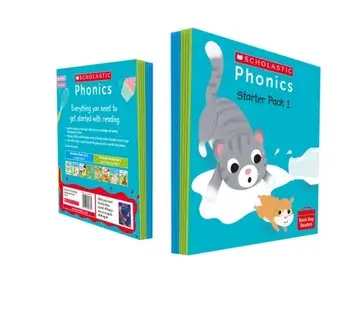 Phonics Book Bag Readers: Starter Pack 1, Paperback/Catherine Baker