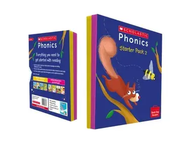 Phonics Book Bag Readers: Starter Pack 2, Paperback/Helen Betts