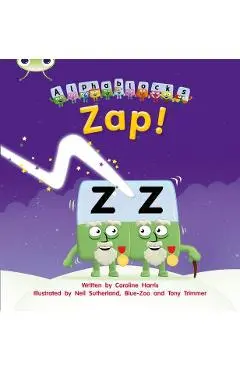 Phonics Bug Red Alphablocks Set 07 Zap! - Caroline Harris