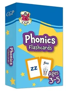Phonics Flashcards for Ages 3-5, Hardback/CGP Books