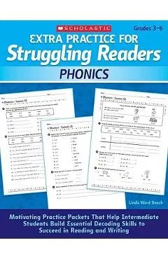 Phonics, Grades 3-6 - Linda Beech