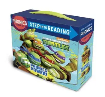 Phonics Power! (Teenage Mutant Ninja Turtles), Paperback/Jennifer Liberts