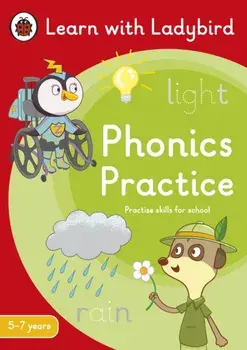 Phonics Practice: A Learn with Ladybird Activity Book (5-7 years). Ideal for home learning (KS1), Paperback/Ladybird