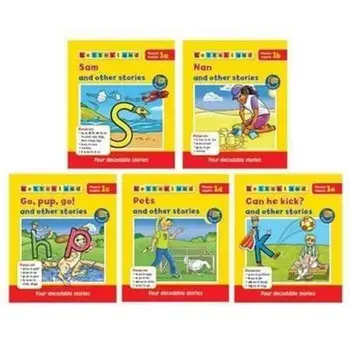 Phonics Readers, Paperback/Lyn Wendon