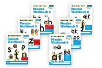 Phonics Workbooks (1-6) [2nd Edition], Paperback/Lisa Holt