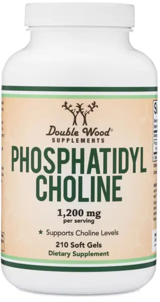 Phosphatidyl Choline, 1200 mg, 210 capsule, Double Wood