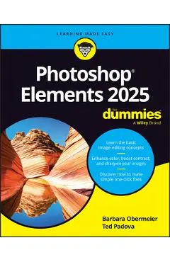 Photoshop Elements '2025 Version' for Dummies - Barbara Obermeier