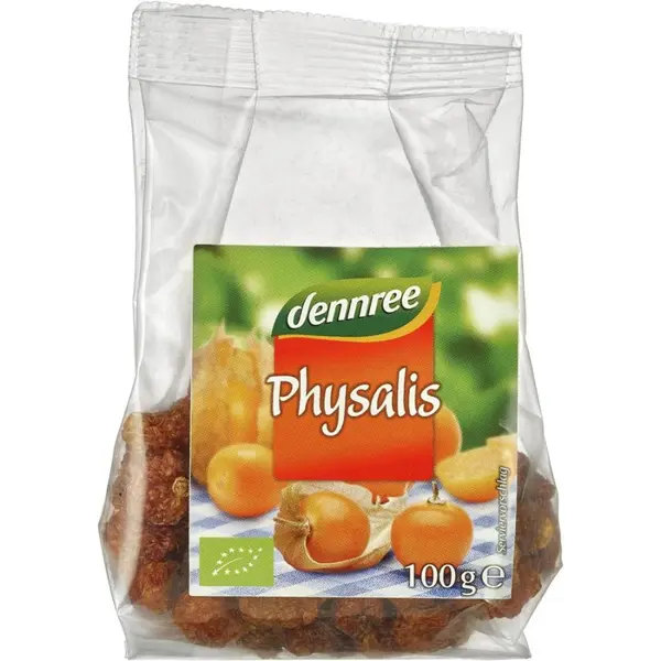 Physalis fructe uscate, eco - 100 g
