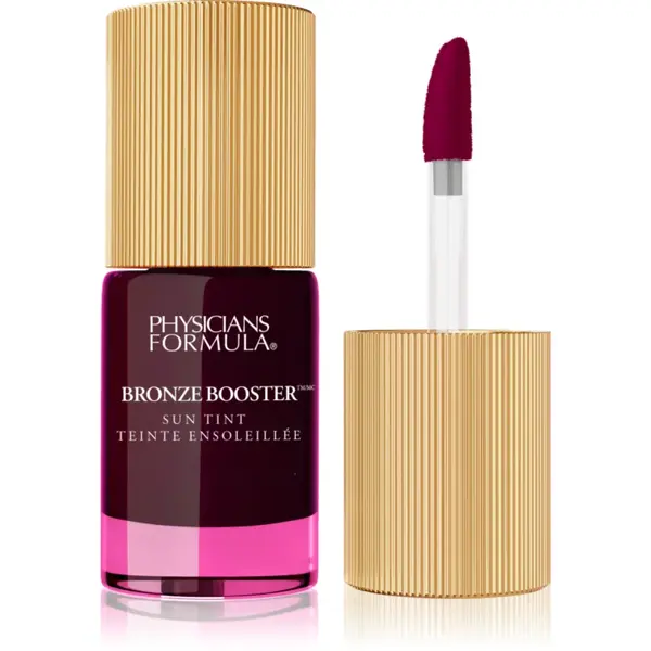 Physicians Formula Bronze Booster Sun Tint culoare buze si obraz culoare Berry Tint 10 ml
