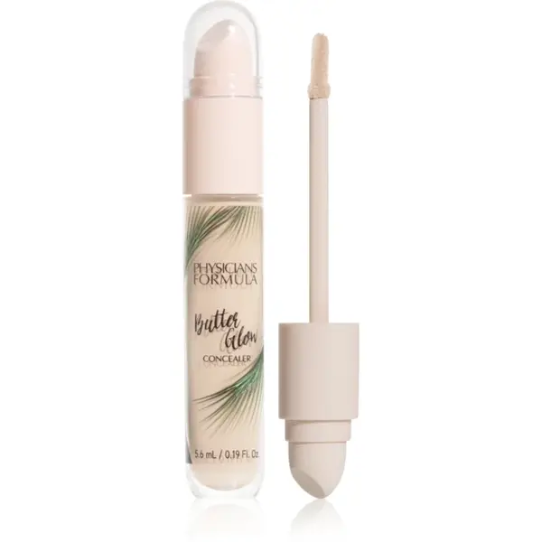Physicians Formula Butter Glow corector iluminator cu aplicator culoare Light 5.6 ml